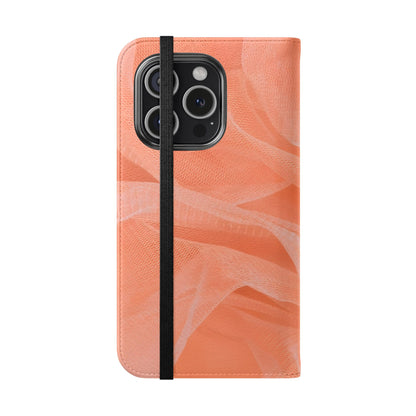 Flip Case – Coral Veil