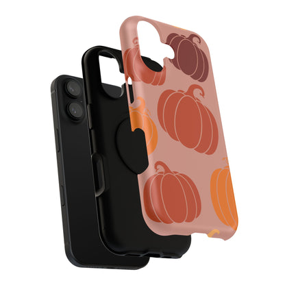 Impact-Resistant Phone Case – Pumpkin Mood