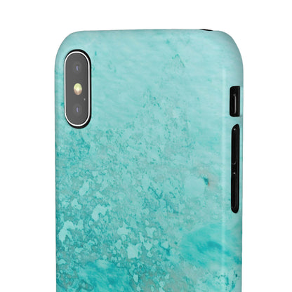 Snap Phone Case – Sea Glass