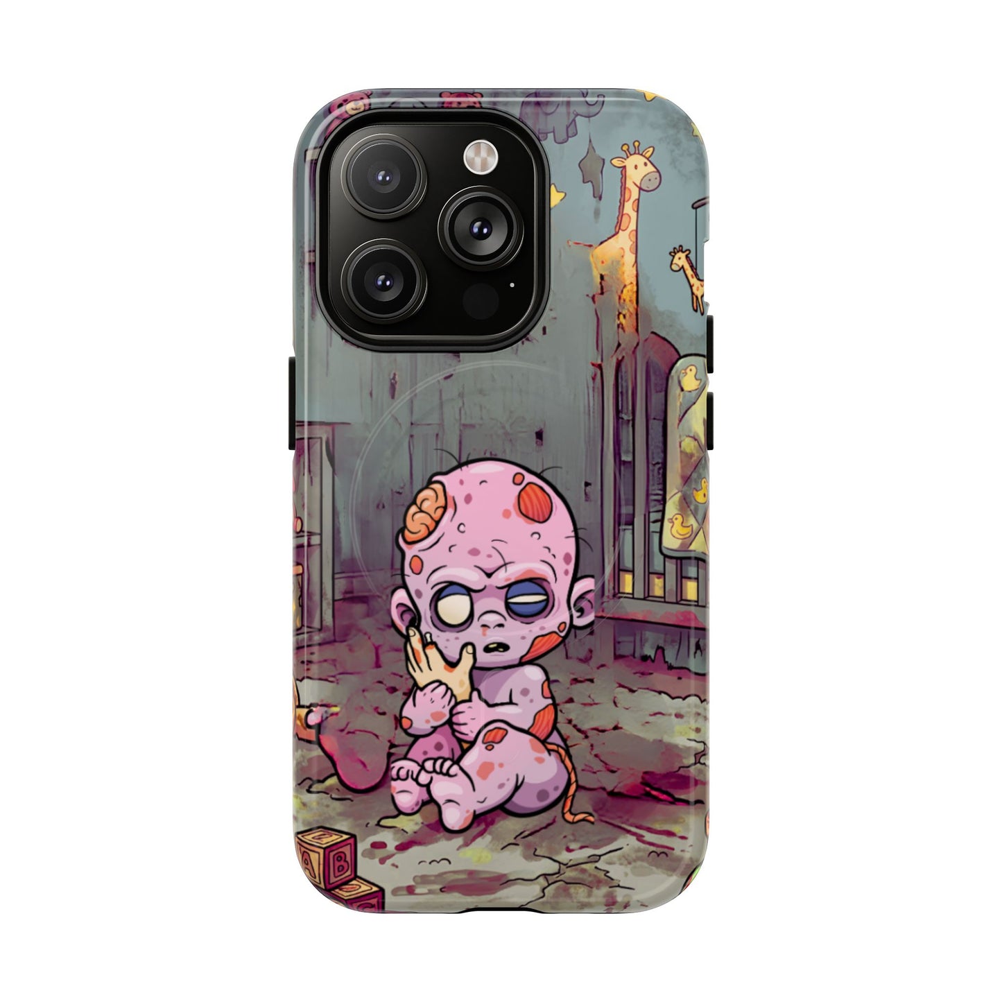Protective Magnetic Phone Case – Little Nightmare