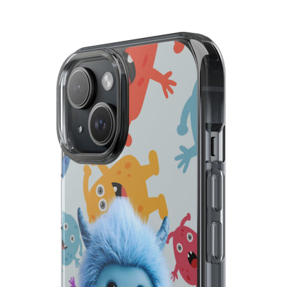 Clear Phone Case – The Fuzzies