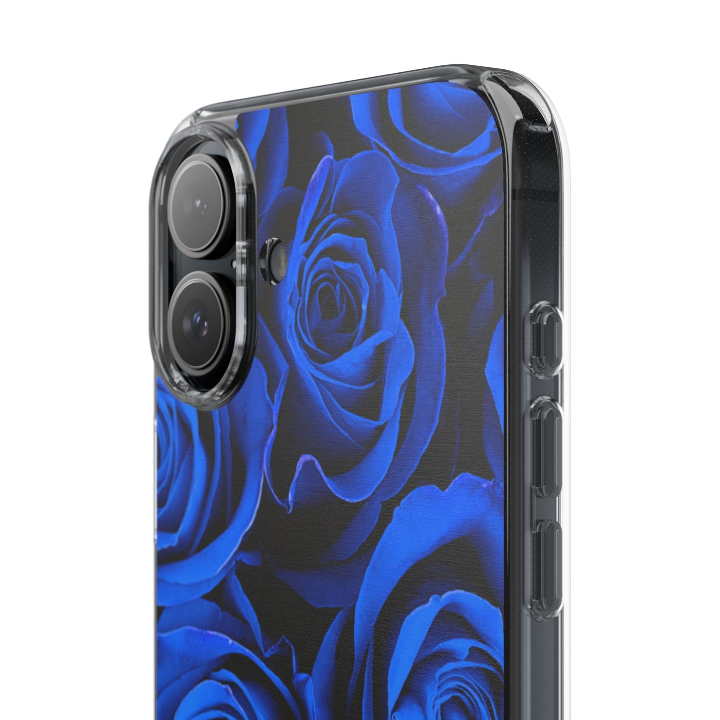 Clear Phone Case – Midnight Bloom