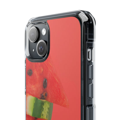 Clear Magnetic Phone Case – Summer Slice