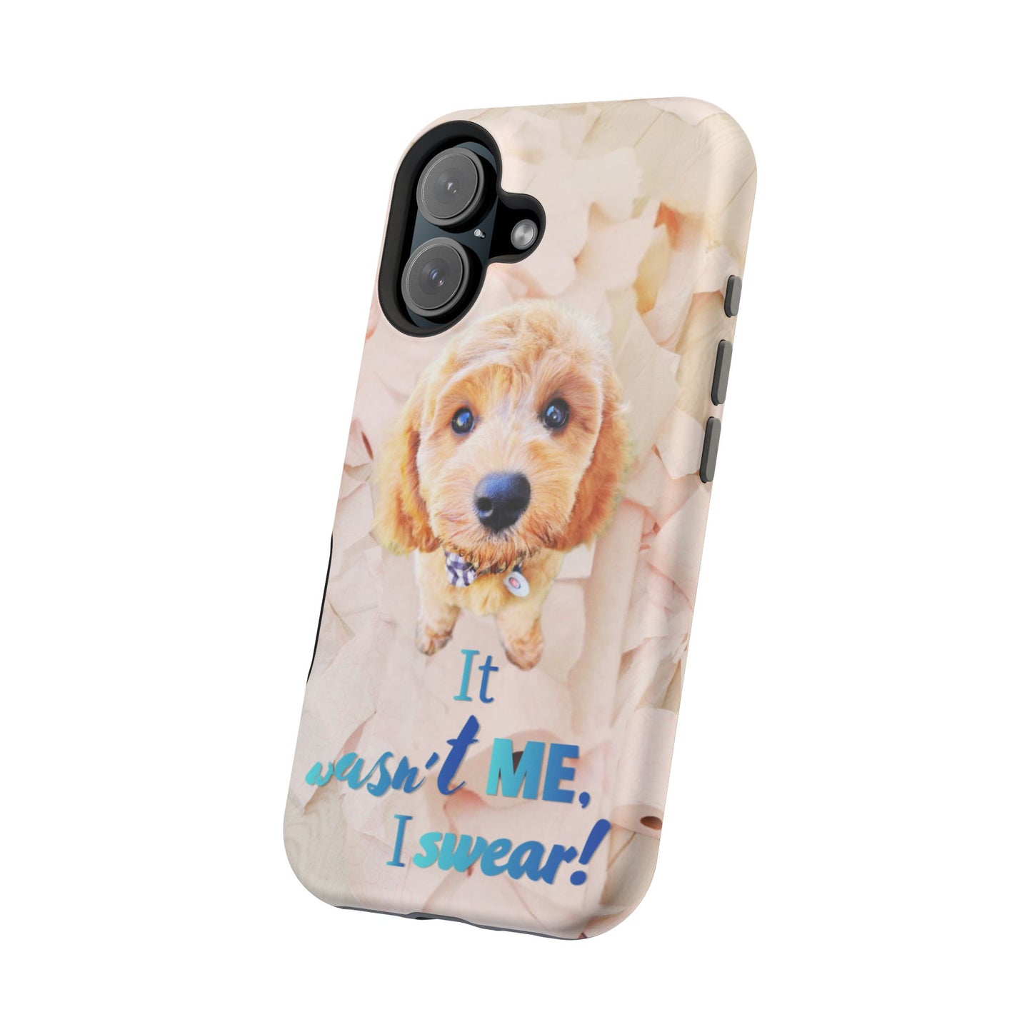 Wireless-Charging Compatible Case – Roll with It
