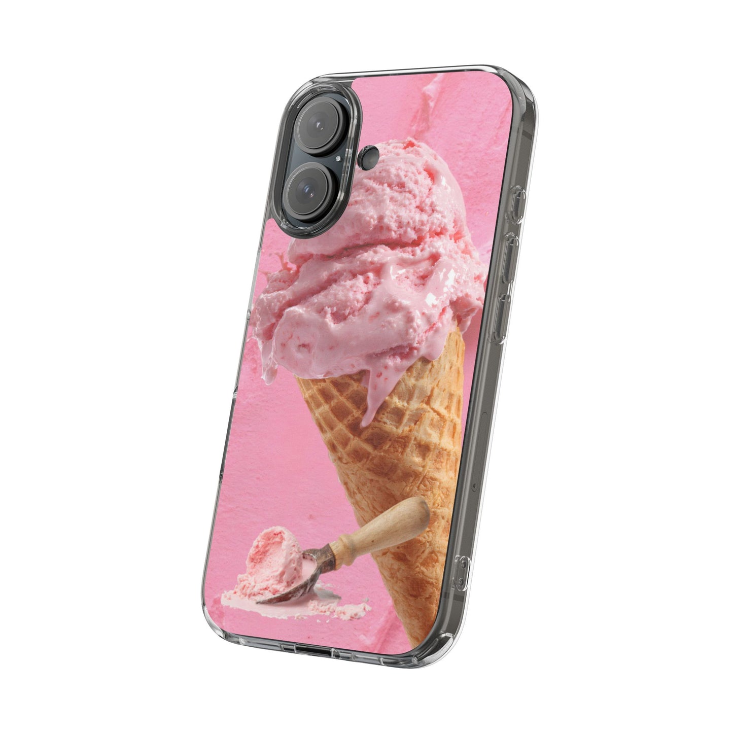 Clear Phone Case – Summer Scoop