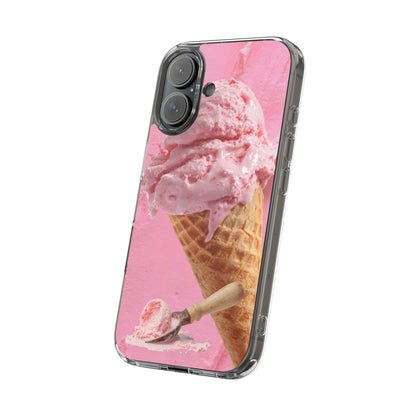 Clear Phone Case – Summer Scoop