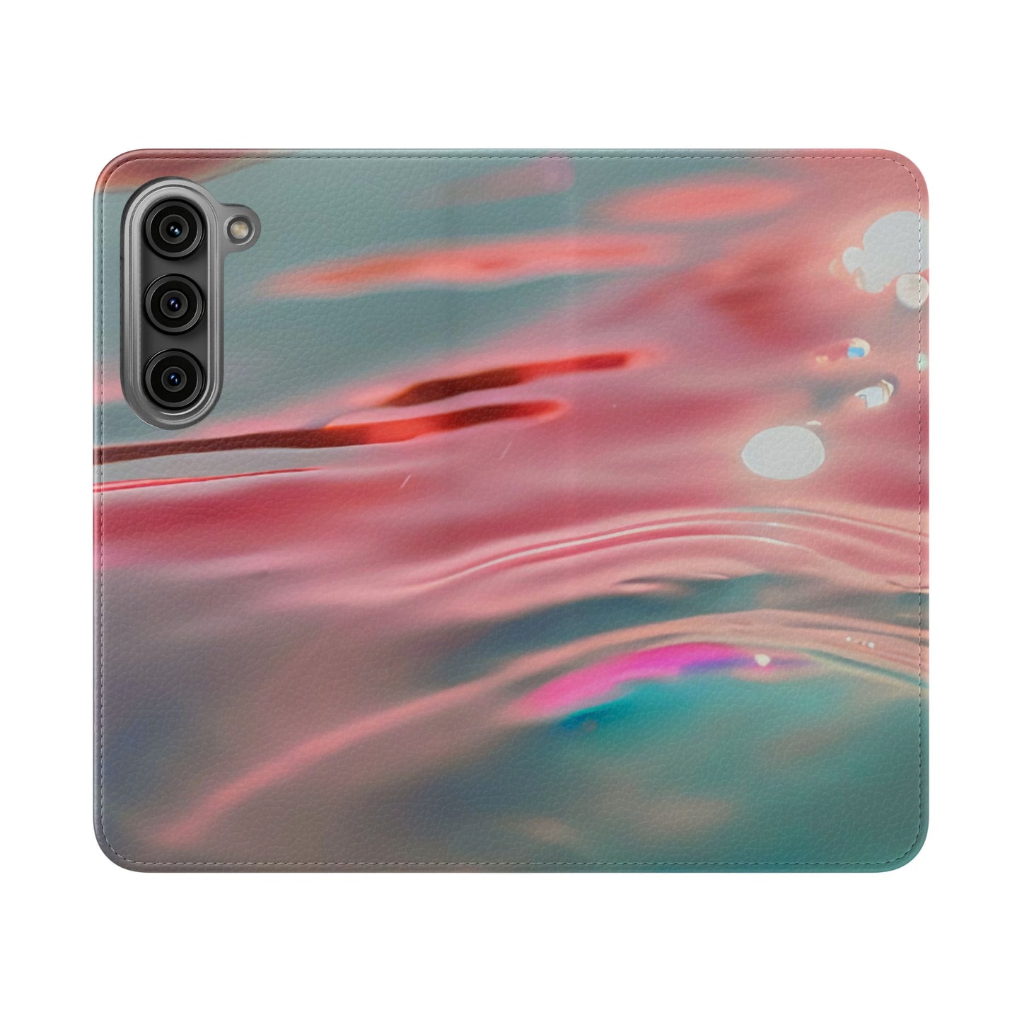 Flip Case – Liquid Sunset
