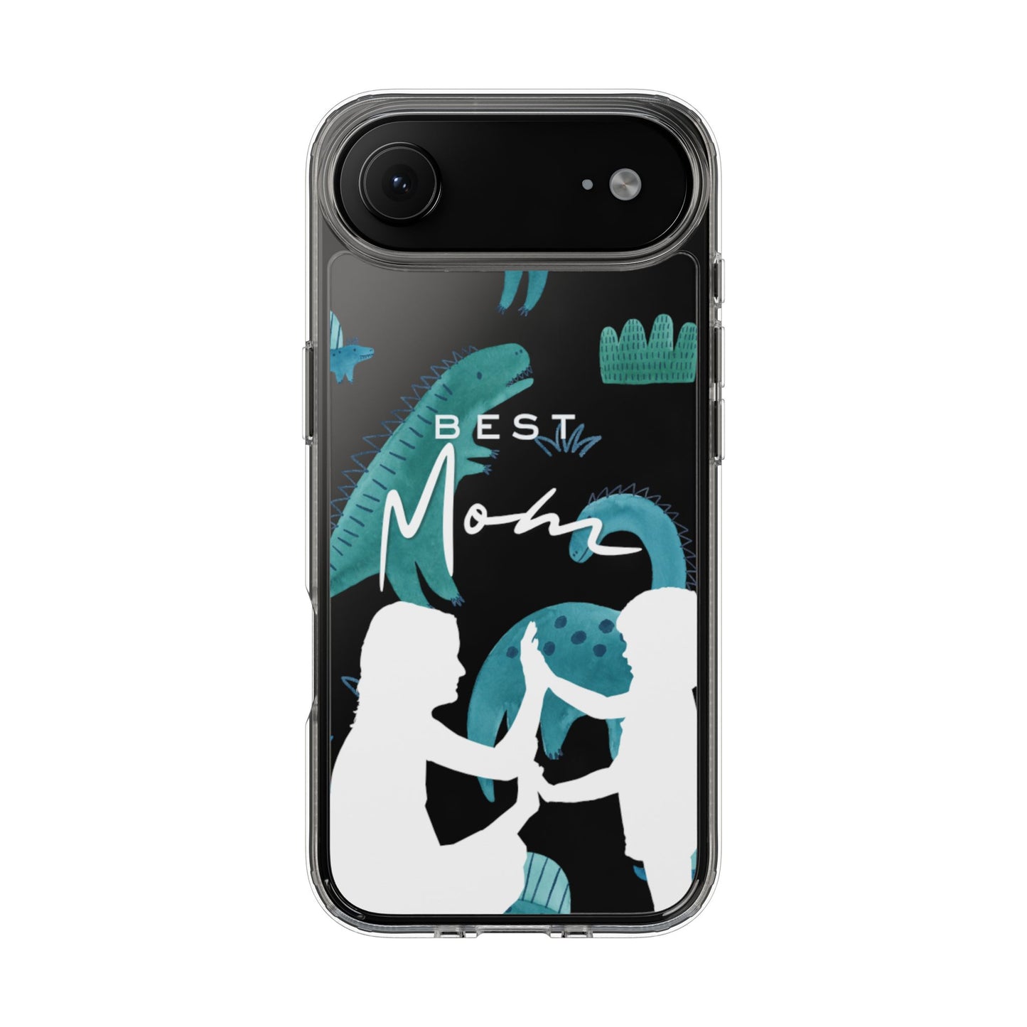 Clear Phone Case – Best Mom: My Little Boy