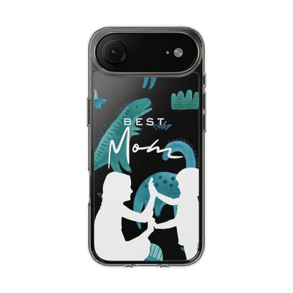 Clear Phone Case – Best Mom: My Little Boy