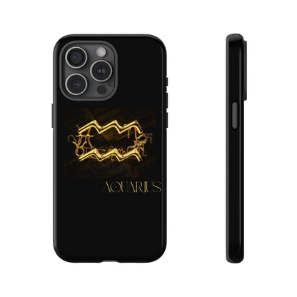 Protective Phone Case – Luminous Aquarius