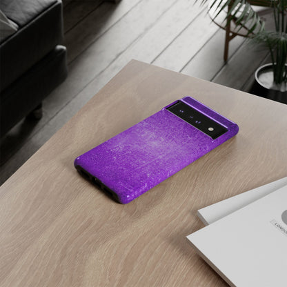Protective Phone Case – Violet Voltage