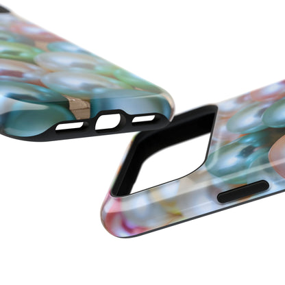 Impact-Resistant Phone Case – Pearl Pop