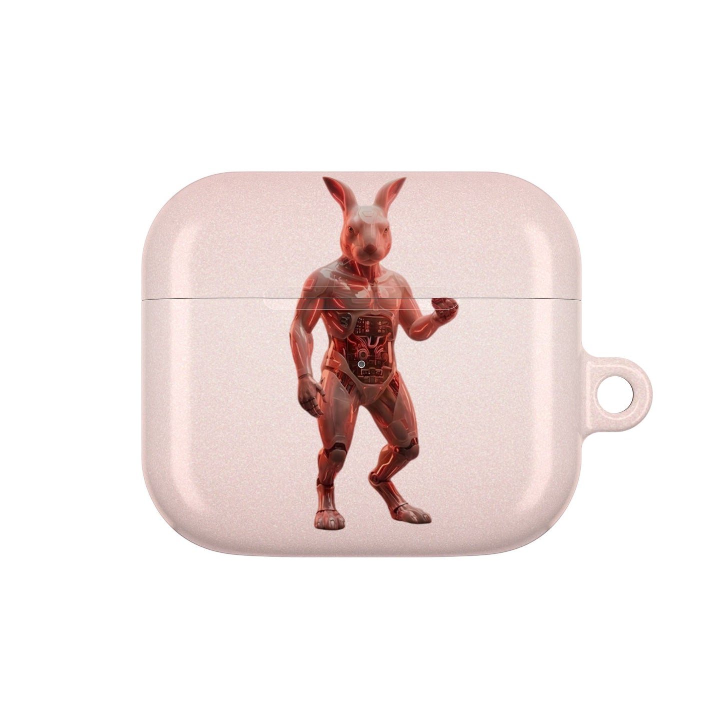 Earbud Case Cover – Cyber Bunny
