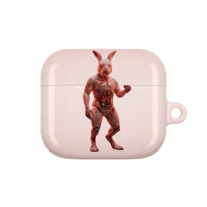 Earbud Case Cover – Cyber Bunny