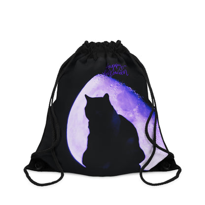Drawstring Bag – Moonlit Familiar