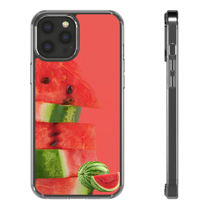Clear Phone Case – Summer Slice