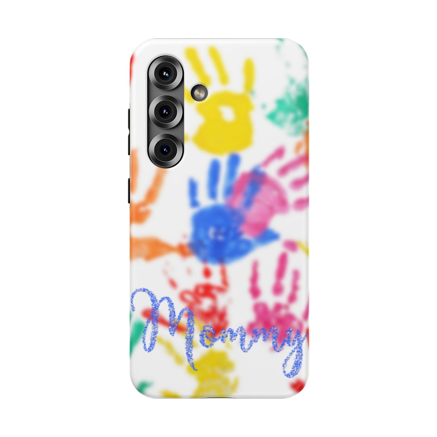 Impact-Resistant Phone Case – Handprint Memories