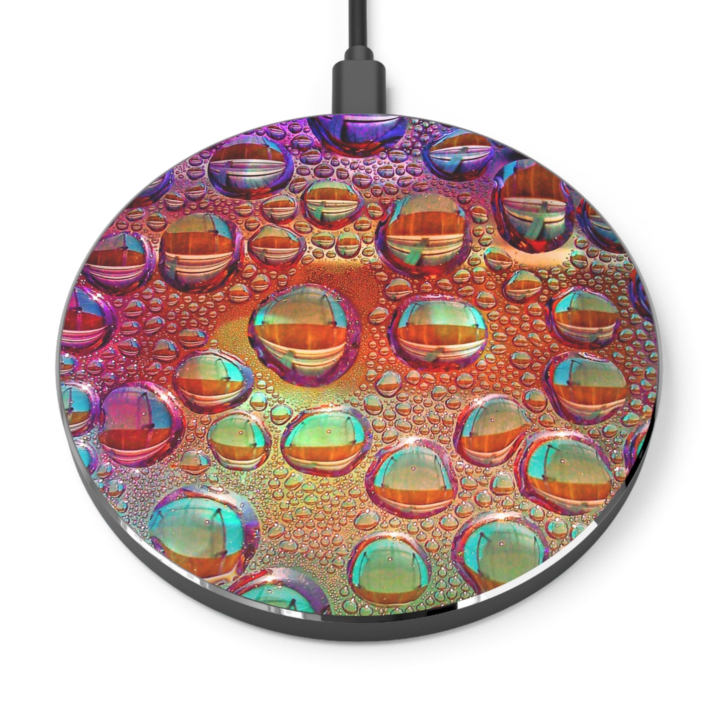 Wireless Charger – Prism Rain