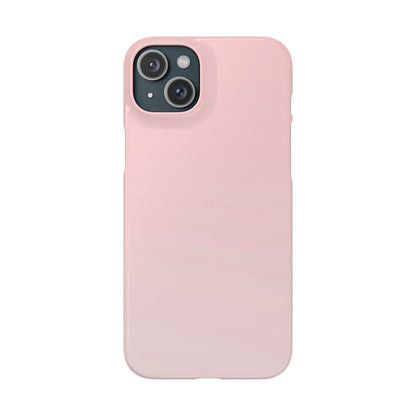 Snap Phone Case – Soft Blush