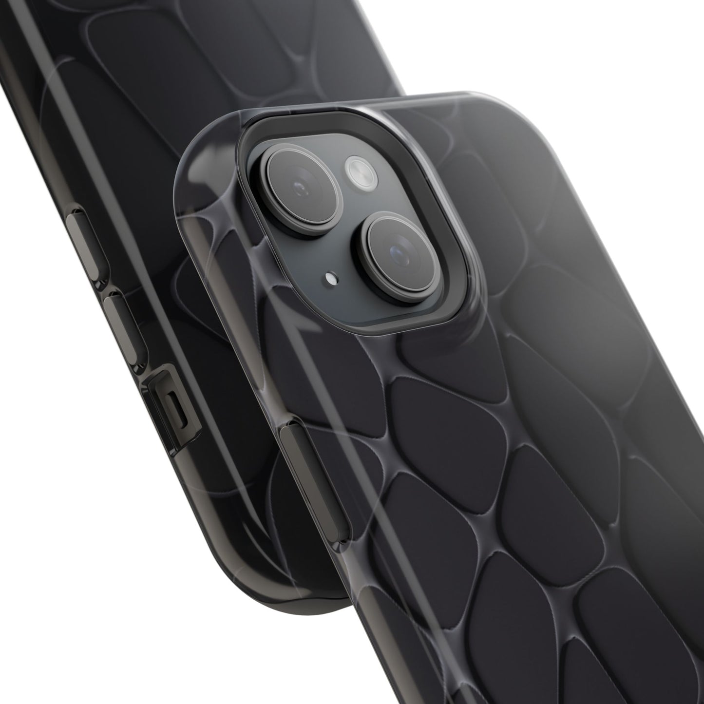 Impact-Resistant Phone Case – Night Scale