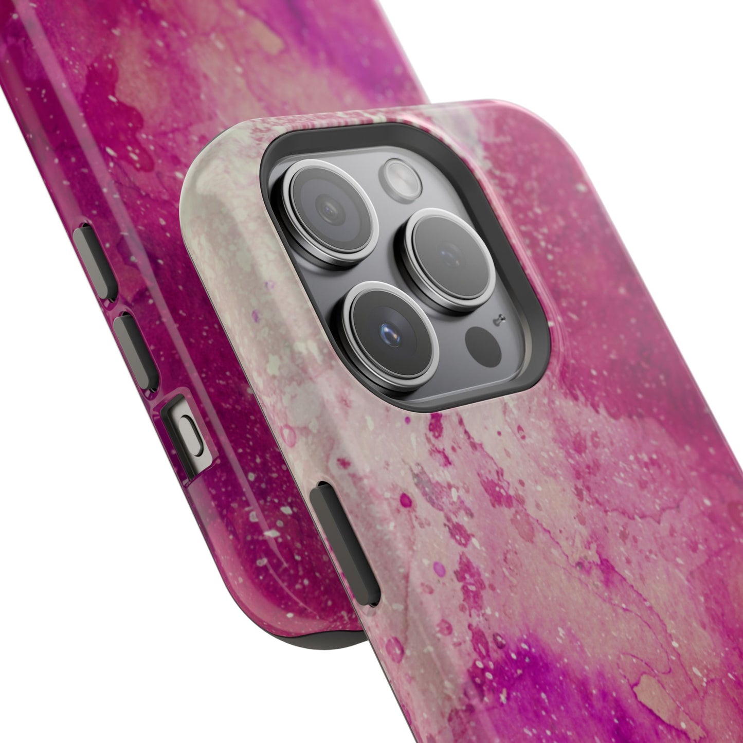 Wireless-Charging Compatible Case – Spilled Wine