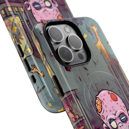Protective Magnetic Phone Case – Little Nightmare