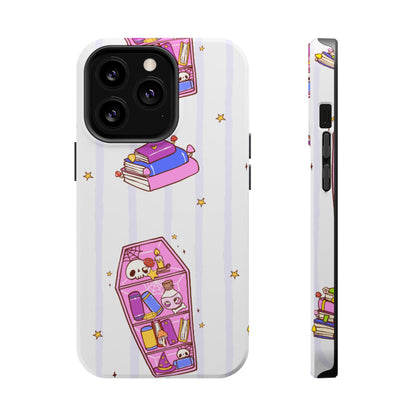 Wireless-Charging Compatible Case – Booked to Death