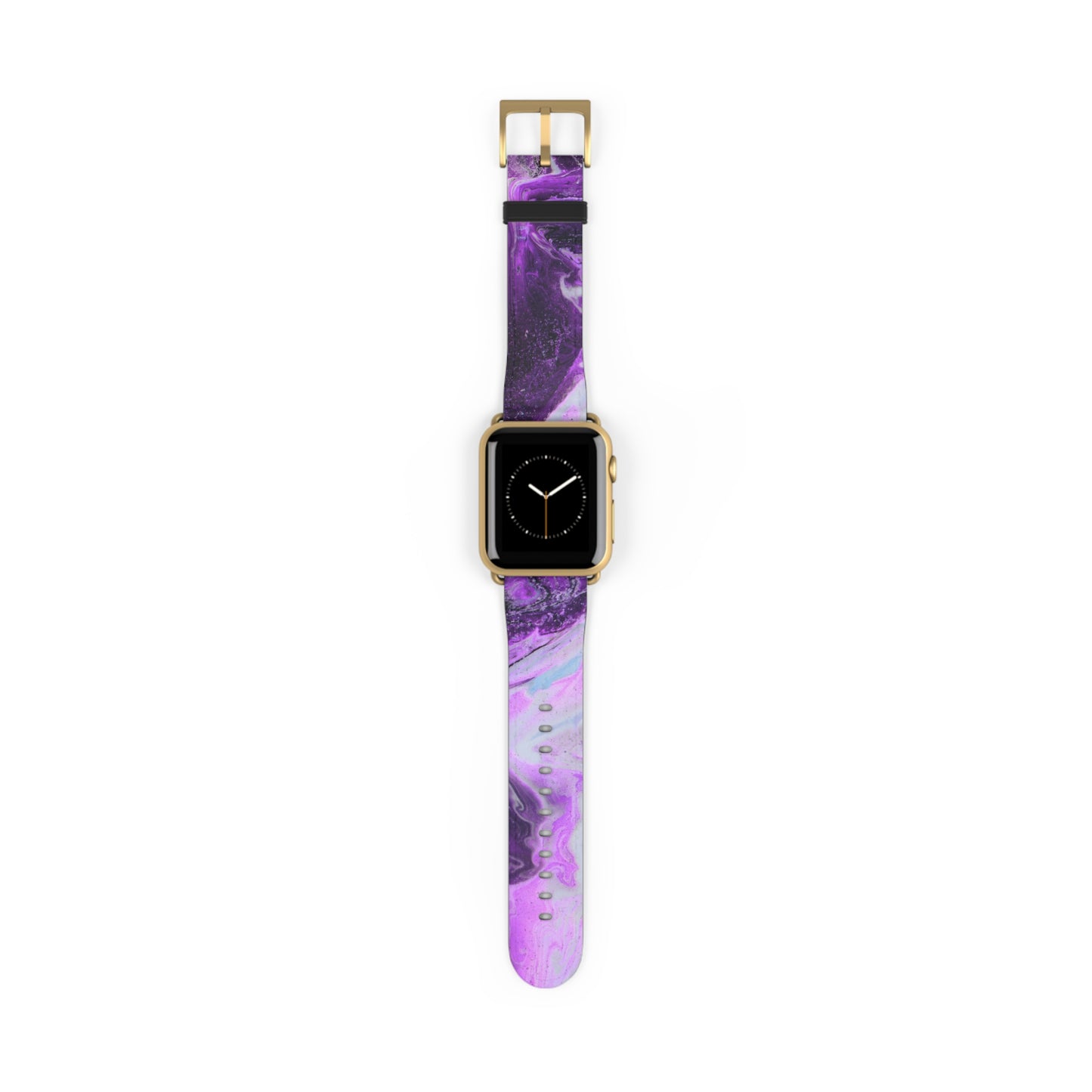 Watch Band – Midnight Amethyst