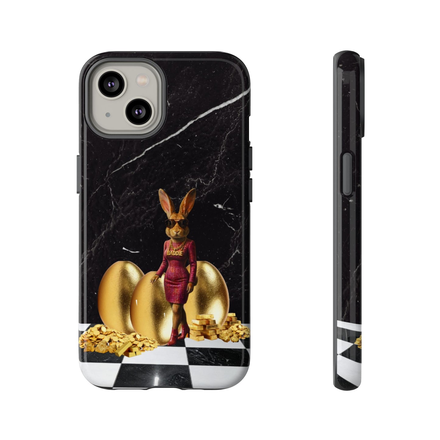 Protective Phone Case – Baddie Bunny