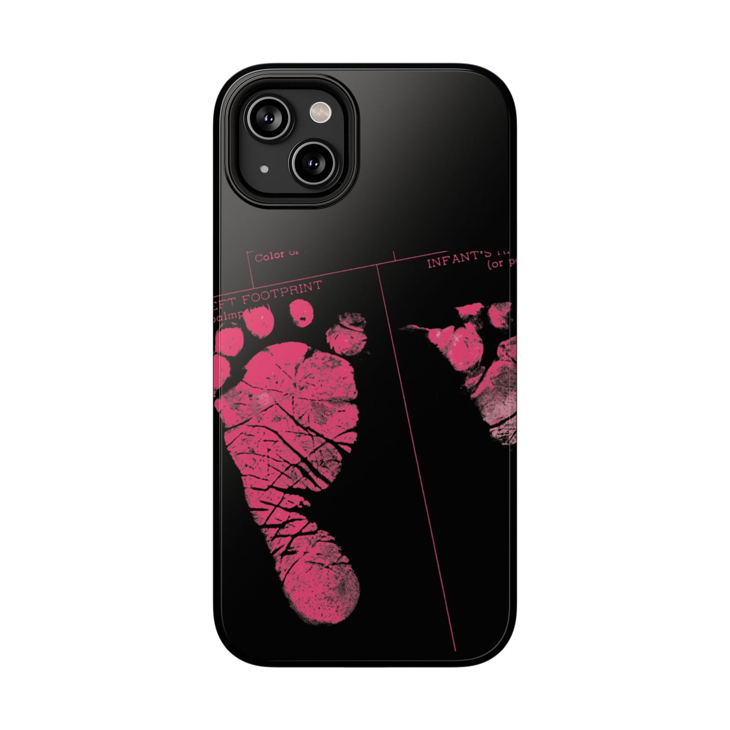 Wireless-Charging Compatible Case – Mom’s Little Pink Footprints