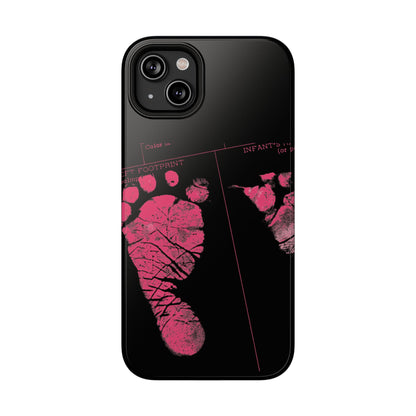 Wireless-Charging Compatible Case – Mom’s Little Pink Footprints