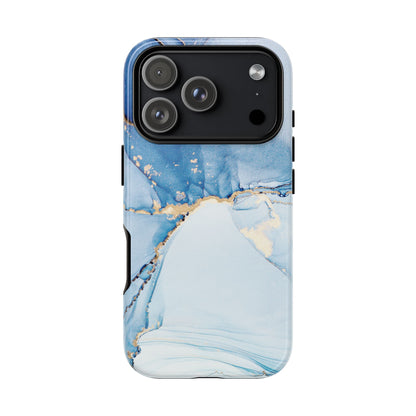 Protective Phone Case – Blue Agate