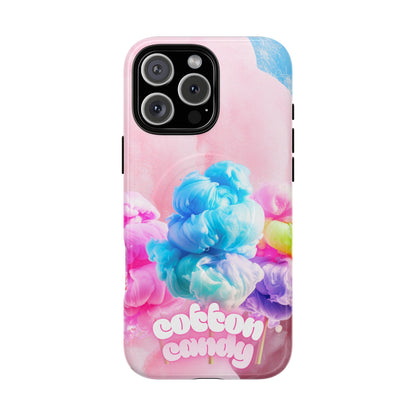 Protective Magnetic Phone Case – Cotton Candy Dream