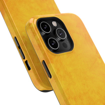 Impact-Resistant Phone Case – Saffron Smoke