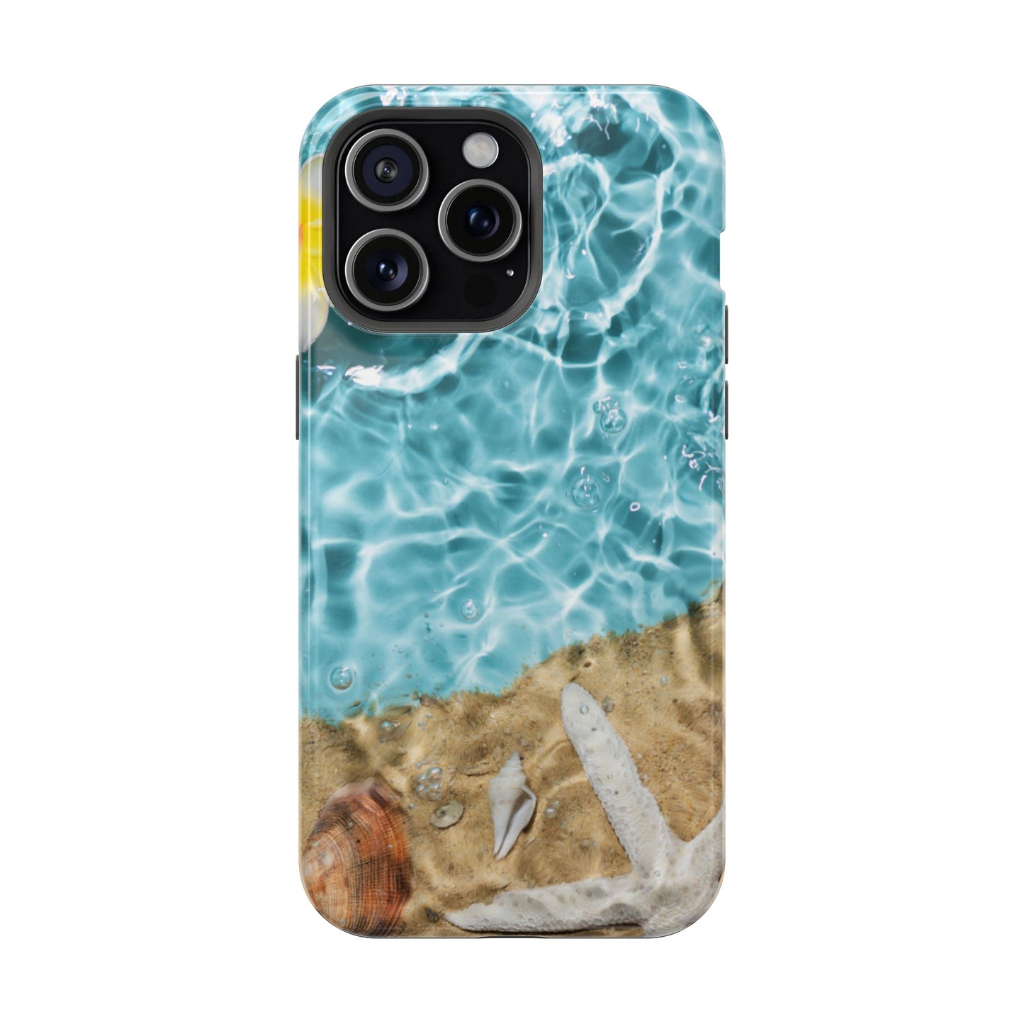 Impact-Resistant Phone Case – Shallow Water