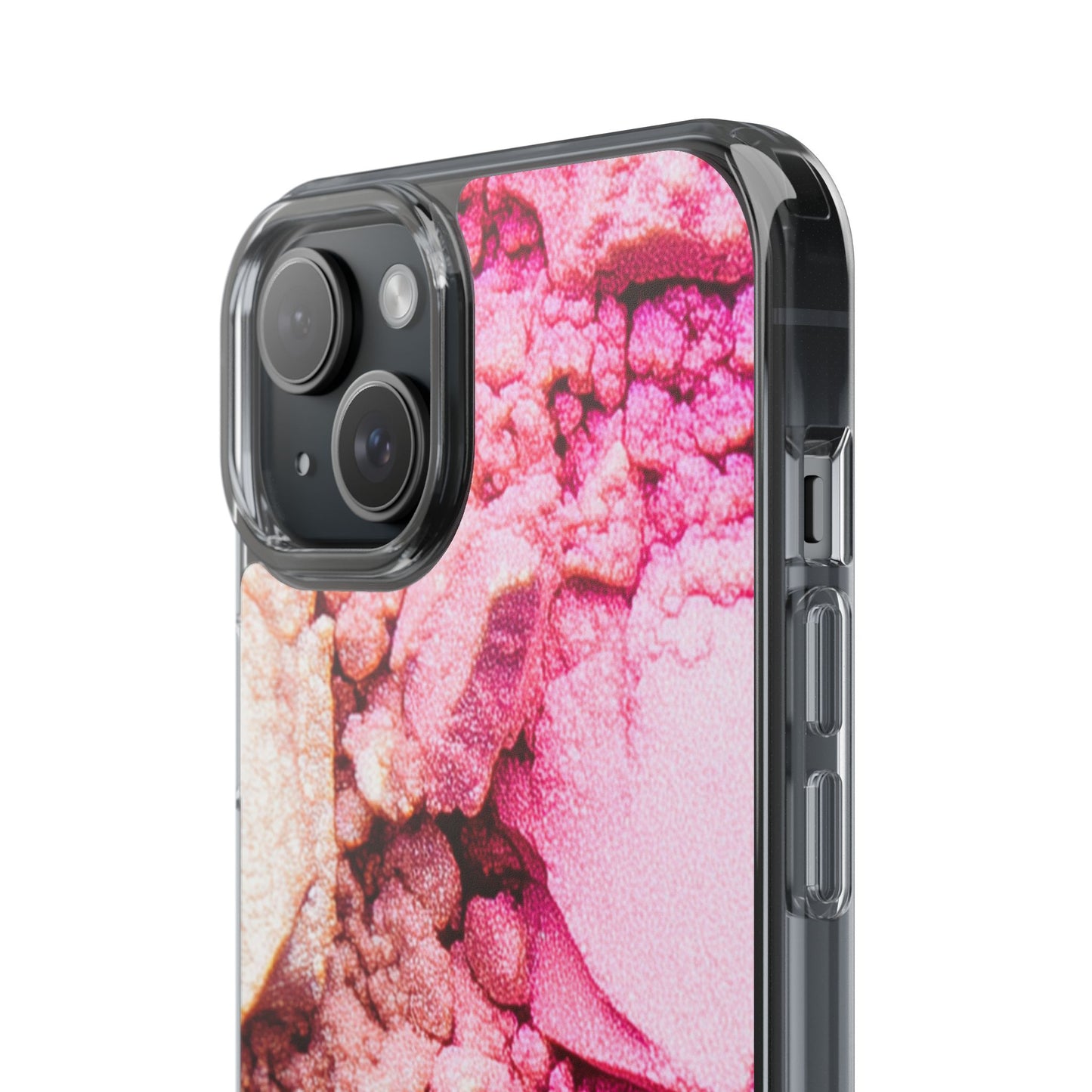 Clear Phone Case – Blush Crush