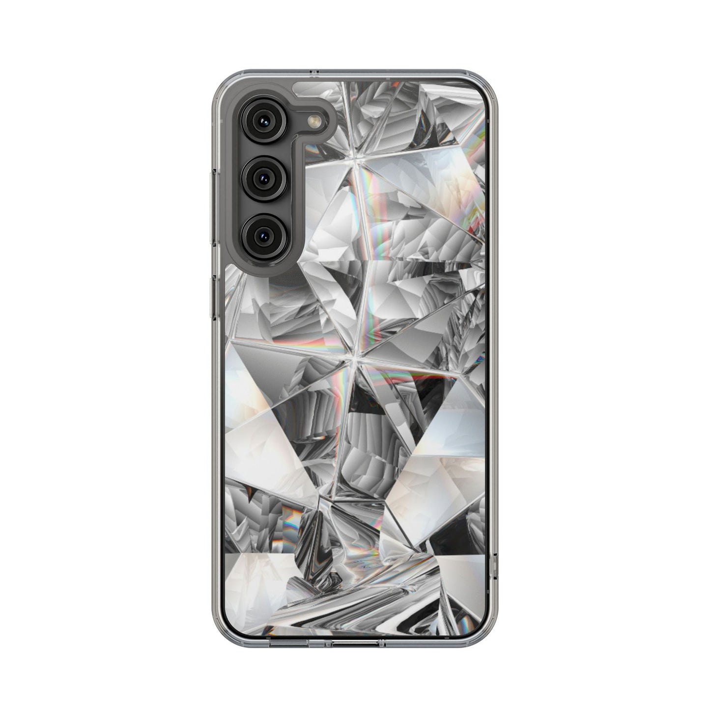 Clear Phone Case – Flawless
