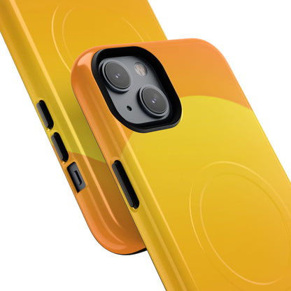 Protective Magnetic Phone Case — Desert Sunrise