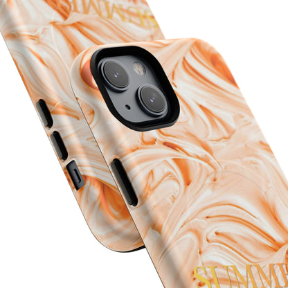 Marble Citrus Phone Case — Tough Magnetic Protective Case