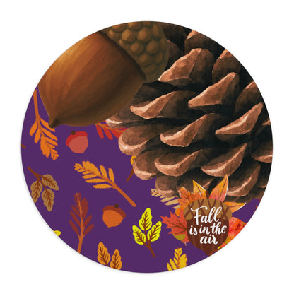 Round Mouse Pad – Pine & Plenty