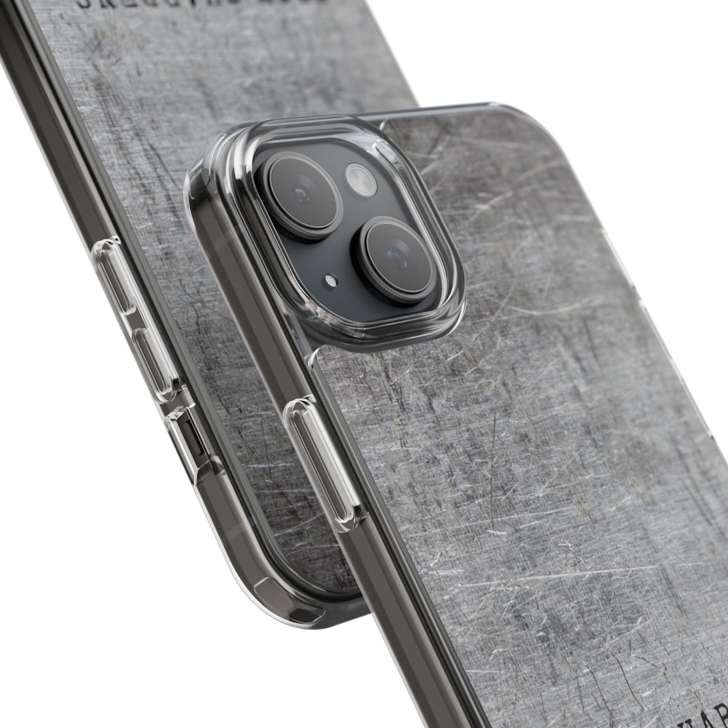 Clear Phone Case – Forged Steel