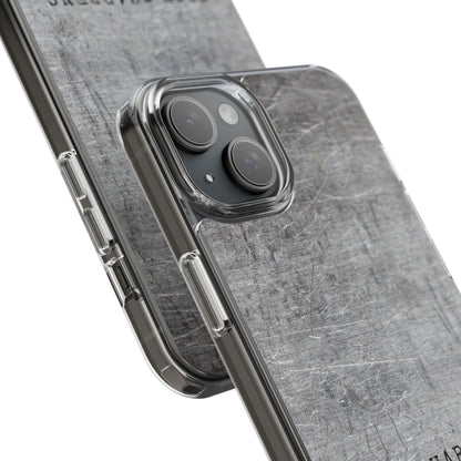 Clear Phone Case – Forged Steel
