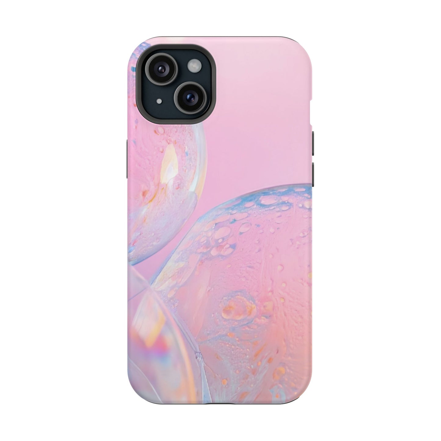 Impact-Resistant Phone Case – Sugar Bubbles
