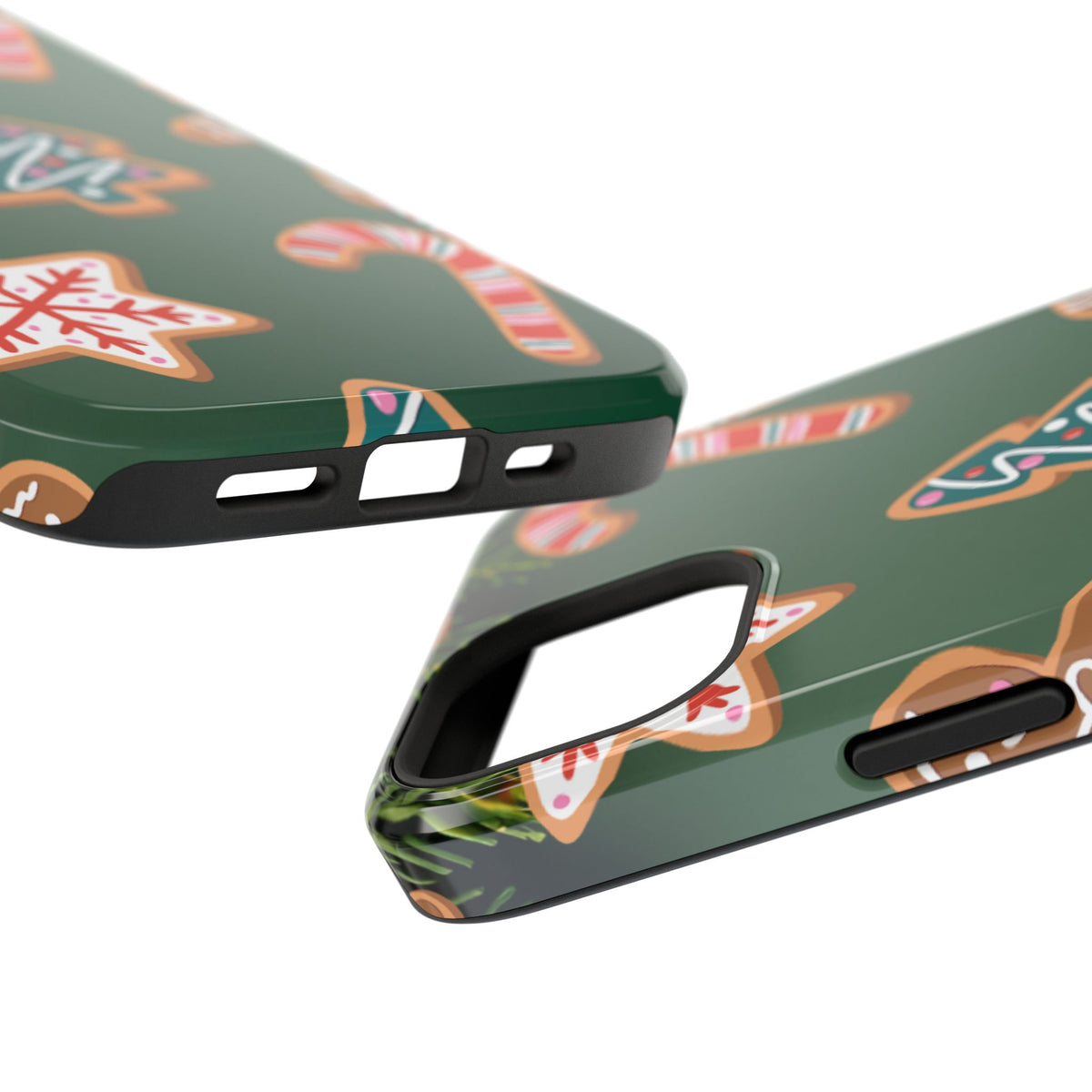 Impact-Resistant Phone Case – Cookie Season – Compatible with iPhone 11–17 & Samsung Galaxy S22–S26 Series