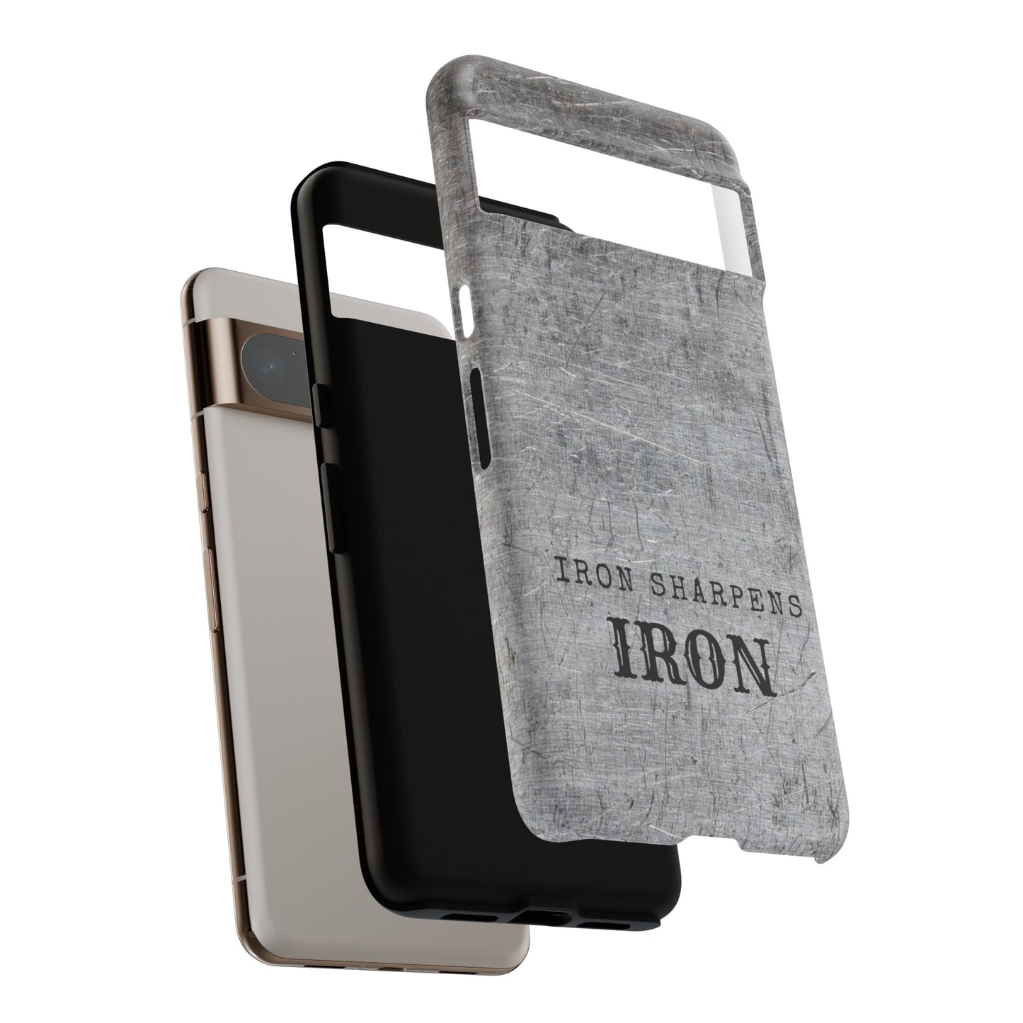 Protective Phone Case – Forged Steel