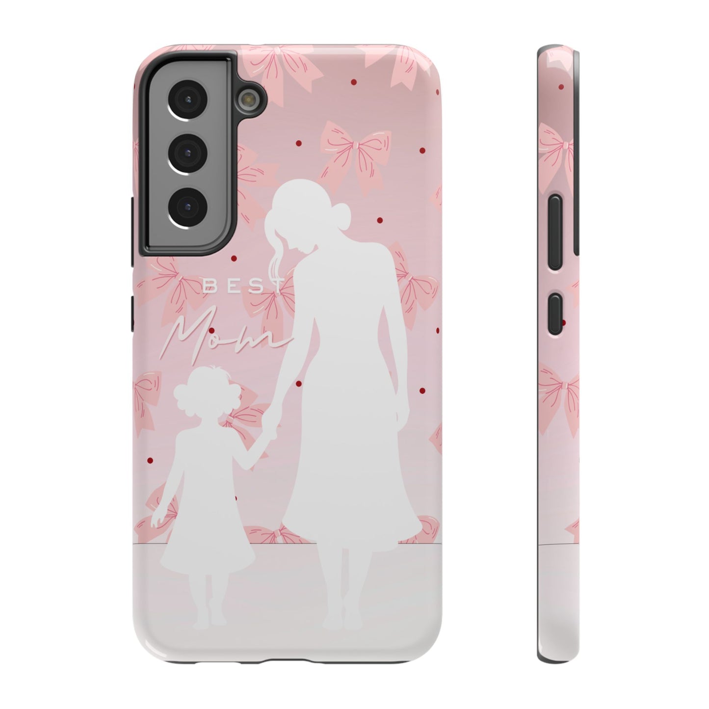 Protective Phone Case – Best Mom: My Little Girl