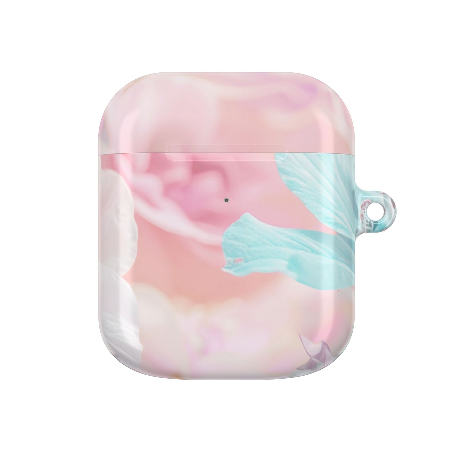 Earbud Case Cover – Blush Breeze