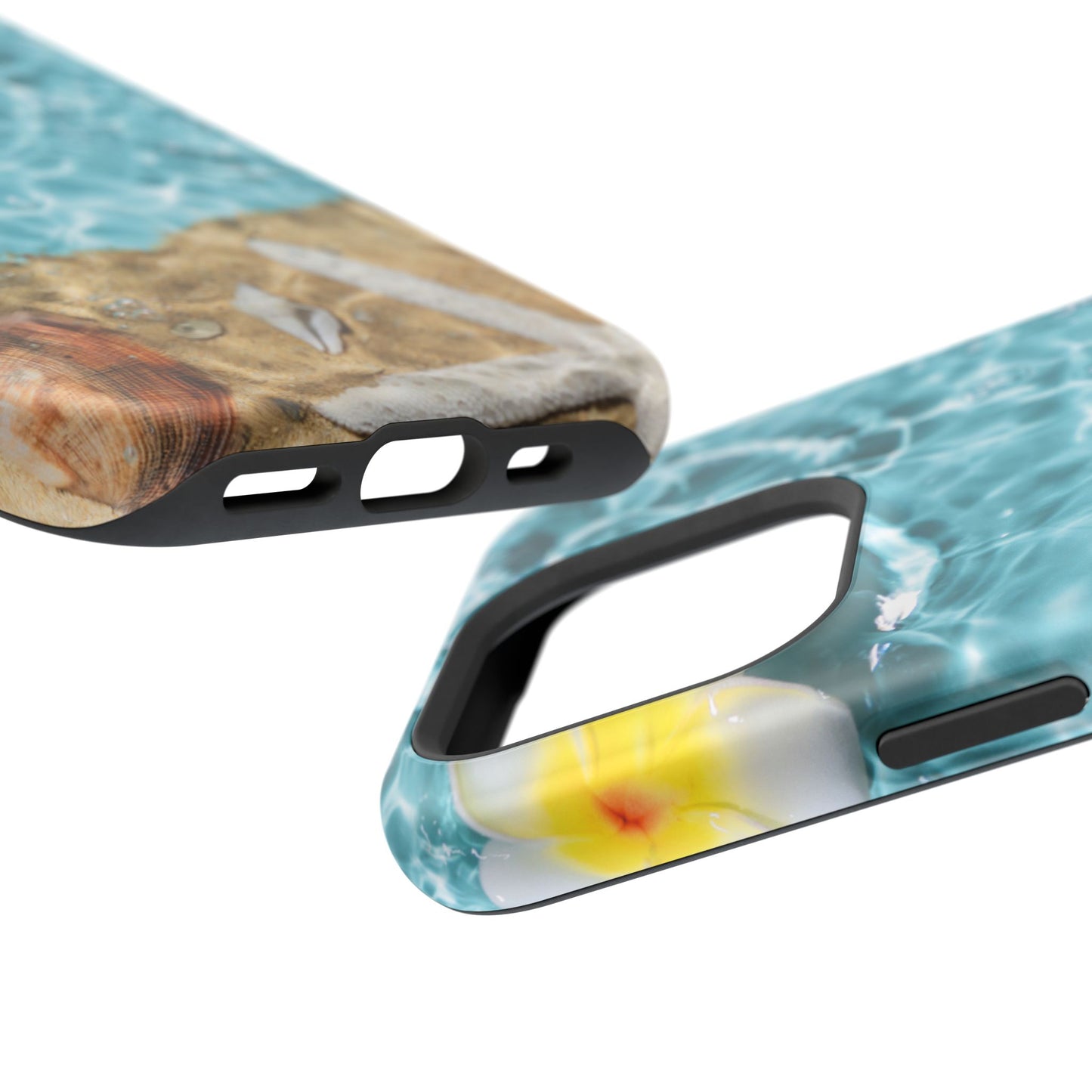 Impact-Resistant Phone Case – Shallow Water