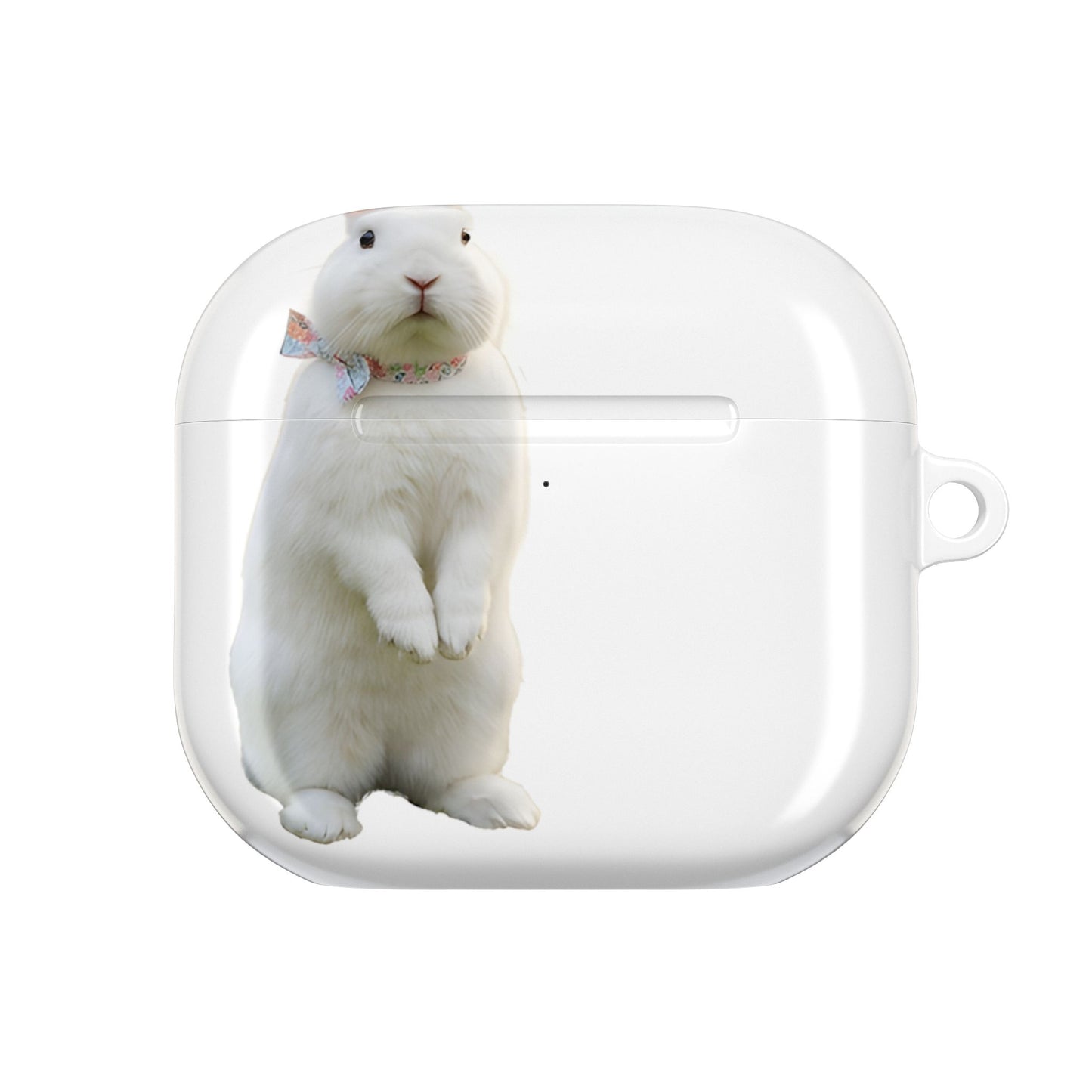 Earbud Case Cover – Pastel Pop Bunny