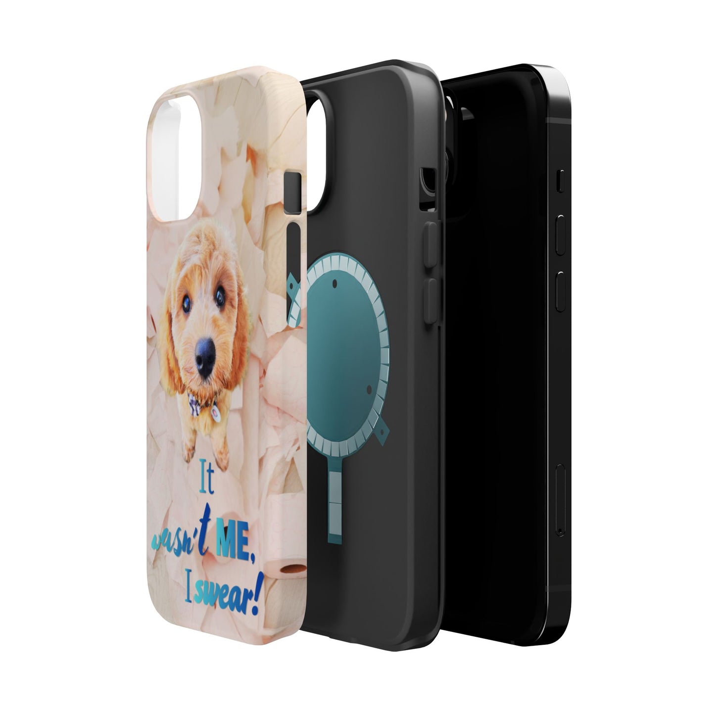 Wireless-Charging Compatible Case – Roll with It